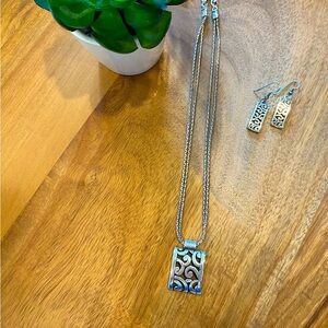 Brighton necklace and earring set